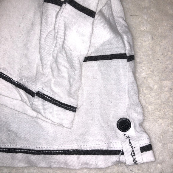 One Teaspoon Striped Top long sleeve Breton top - Picture 3 of 7